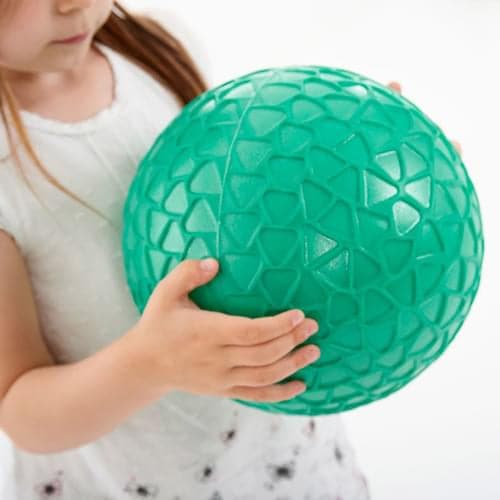 Easy Grip Balls Set - Pk4, Easy Grip Balls Set - Pk4,Jumbo Easy Grip Ball Set of 4,Easy Grip Balls Set,ball games,special needs games,special needs PE resources, Easy Grip Balls Set - Pk4,The Easy Grip Balls Set is a delightful set of four brightly coloured inflatable Jumbo Easy Grip balls with a honeycomb effect surface which aids grip when catching and throwing. The Easy Grip Balls Set - Pk4 are lightweight but sturdy and a good size for young children to handle.Improves children’s confidence withThe Easy