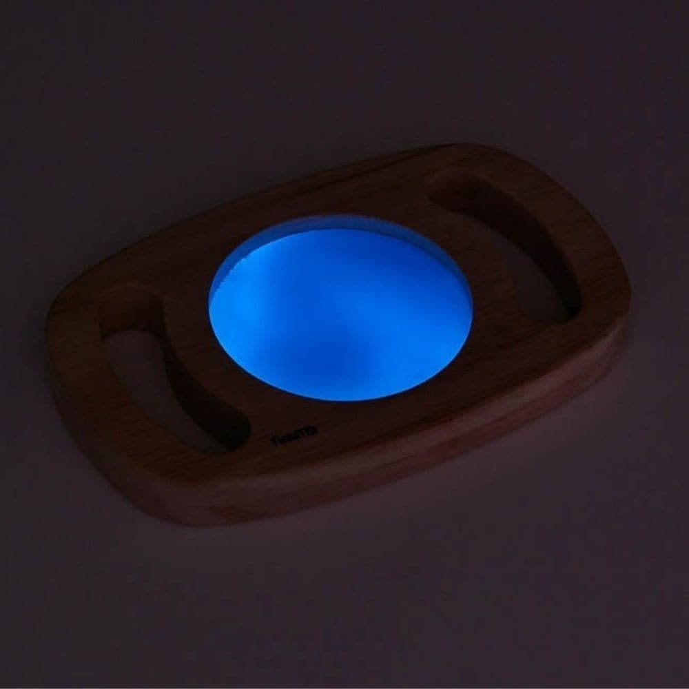 Easy Hold Glow Panel Blue, Easy Hold Glow Panel Blue,TickIT discount code,easy hold sensory resources,baby sensory resources, Easy Hold Glow Panel Blue,Easy Hold Glow Panel Blue Introduce a magical sensory experience with the Easy Hold Glow Panel Blue, the latest addition to the best-selling Easy Hold range. This beautifully crafted rubberwood frame features easy-grip handles and a captivating glow-in-the-dark liquid panel that offers endless opportunities forEasy Hold Glow Panel Blue Introduce a magical se