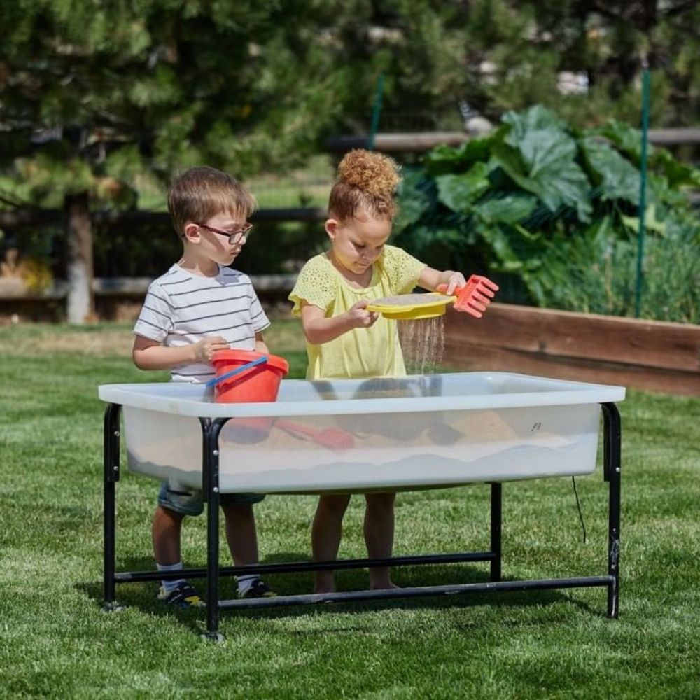 Economy Sand & Water Table, Economy Sand & Water Table,Sand and Water Play Tray,childrens water tray table,childrens sand and water tray table,school water table,sensory play table, Economy Sand & Water Table,Economy Sand & Water Table – Perfect for Hands-On Learning and Play The Economy Sand & Water Table is an excellent resource for early years settings, offering a fun, interactive way for children to explore and learn. Crafted with durability and practicality in mind, this table is ideal for developing f