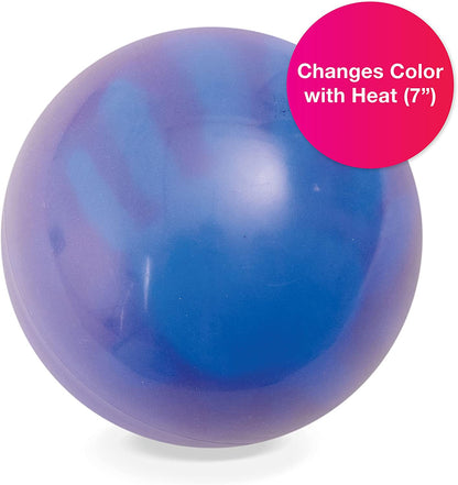 Edushape 18cm Incredi-Ball, Edushape 18cm Incredi-Ball.Edushape ball,Edushape toys,colour changing ball,sensory toys, Edushape 18cm Incredi-Ball,Edushape 18cm Incredi-Ball The Edushape Incredi-Ball is an innovative sensory toy that introduces children to heat sensitivity and colour-changing fun. This magical twist on the classic sensory ball allows little ones to explore cause and effect as they watch theirEdushape 18cm Incredi-Ball The Edushape Incredi-Ball is an innovative sensory toy that introduces chil