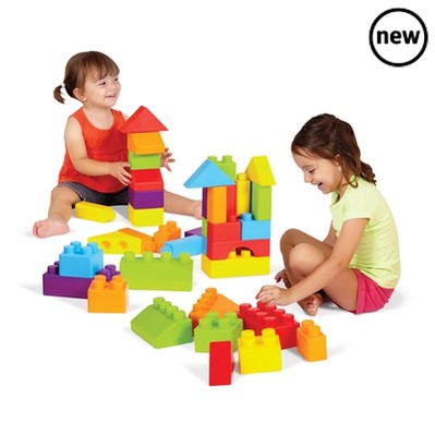 Edushape Chubby Edublocks, Edushape Chubby Edublocks,Edushape Blocks,Building Blocks,Sensory play blocks,sensory play toys,sensory toy equipment, Edushape Chubby Edublocks,Introducing the Edushape Chubby Edublocks – the perfect building blocks for young minds! These snap-together, interlocking building blocks are designed to provide a safe and enjoyable building experience for children aged 6 months and up. What sets the Chubby Edublocks apart is their unique construction. These blocks a,Edushape Chubby Edu