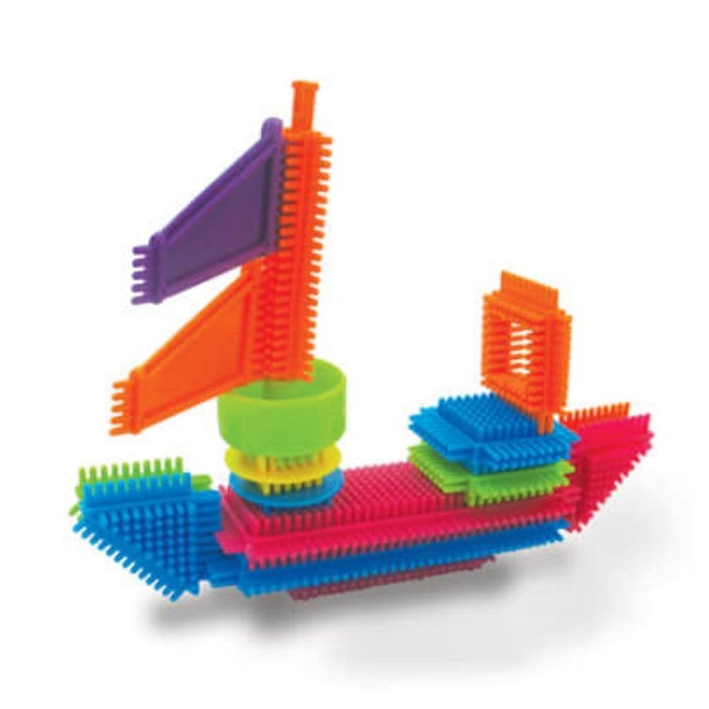 Edushape Magic Brix 72 Pieces, Edushape Magic Brix 72 Pieces,Magic Brix,Stickle Bricks My First Set,Sticklebricks,children's sticklebrick,sticklebrick toys,sticklebricks set, Edushape Magic Brix 72 Pieces,Unleash your child’s creativity with the Edushape Magic Brix 72 Pieces Set—the ultimate building blocks for pre-schoolers! These vibrant, flexible, and tactile bristly blocks are designed to captivate young minds and little hands, offering endless opportunities for imaginative play and skill development. T