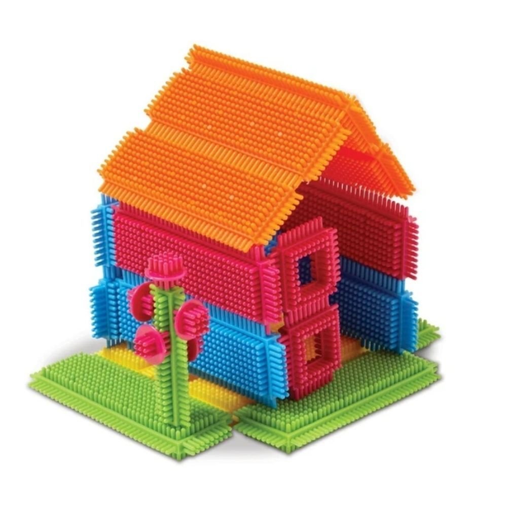 Edushape Magic Brix 72 Pieces, Edushape Magic Brix 72 Pieces,Magic Brix,Stickle Bricks My First Set,Sticklebricks,children's sticklebrick,sticklebrick toys,sticklebricks set, Edushape Magic Brix 72 Pieces,Unleash your child’s creativity with the Edushape Magic Brix 72 Pieces Set—the ultimate building blocks for pre-schoolers! These vibrant, flexible, and tactile bristly blocks are designed to captivate young minds and little hands, offering endless opportunities for imaginative play and skill development. T