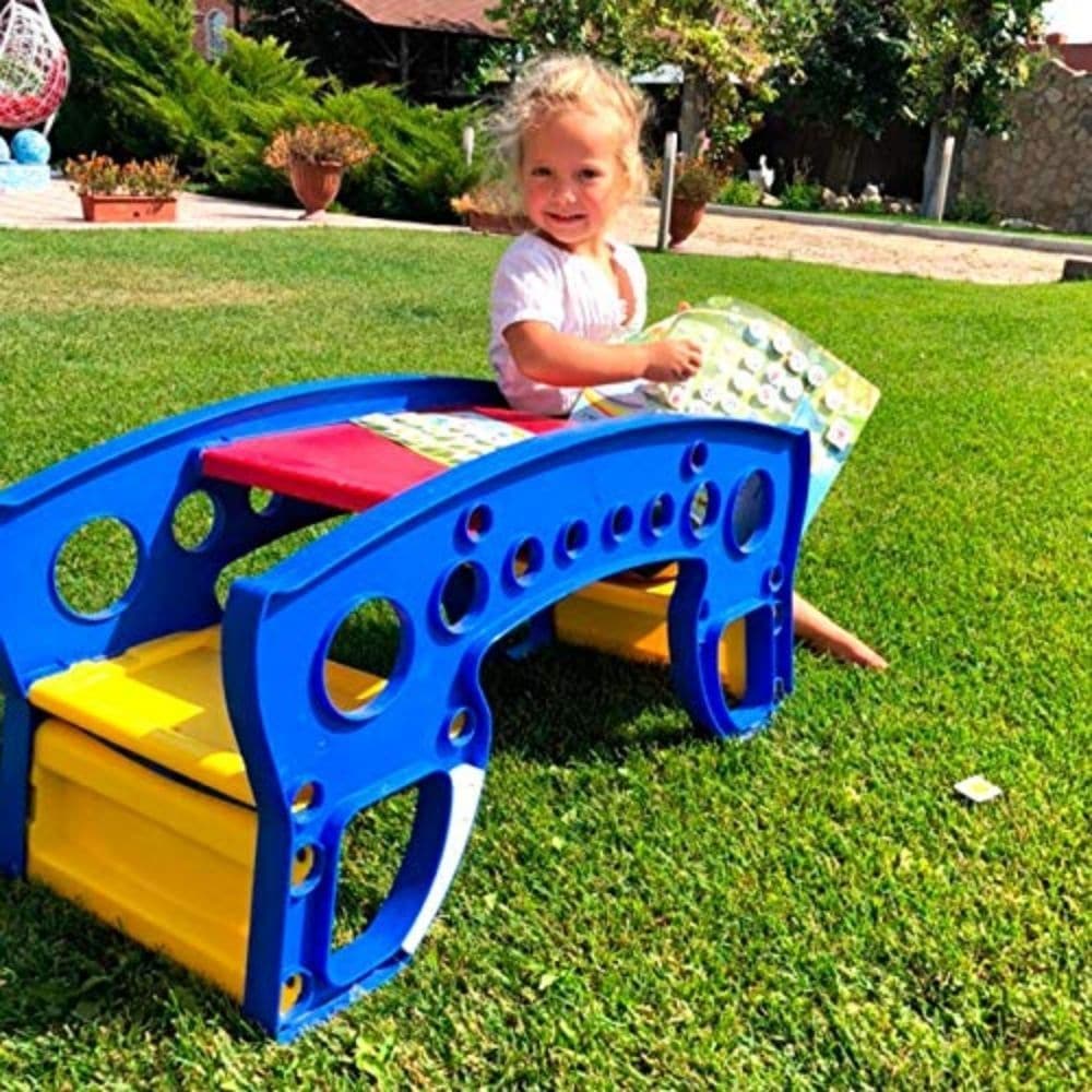 Edushape Rock n Table, Edushape Rock n Table,,childrens outdoor rocker,childrens rocking toy,childrens rocker toys, Edushape Rock n Table,The Edushape Rock 'n' Table is a versatile activity table designed to keep children entertained and active, no matter where they are! With its charming design and bright colors, this table is sure to delight children and spark their imagination. This Edushape Rock n Table is perfect for toddlers, but it is also sturdy ,Edushape Rock n TableThe Edushape Rock 'n' Table is a