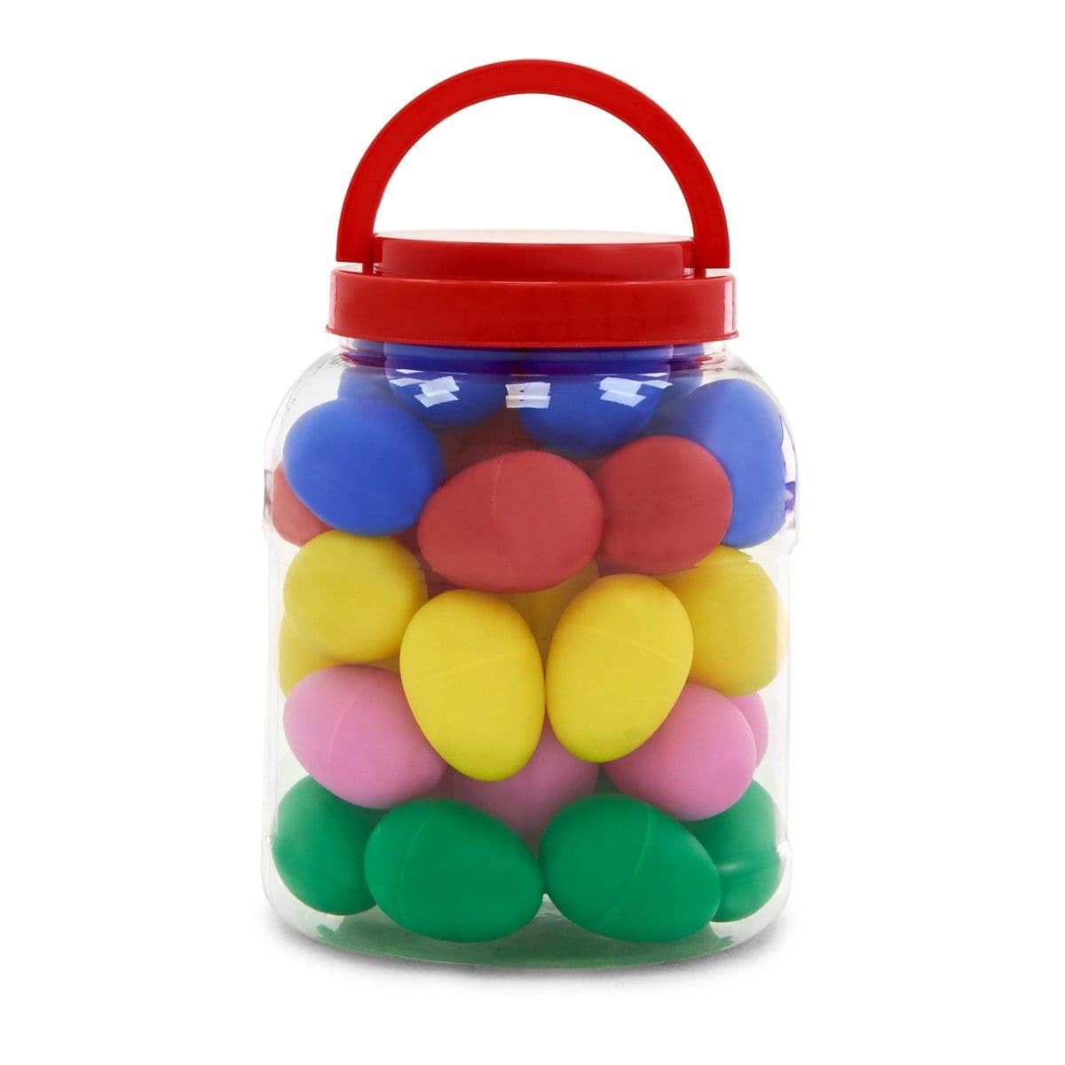 Egg Shaker Bucket of 40, Egg Shaker Bucket of 40,Egg Shakers,egg shakers,egg shaker toys,special needs musical toys,sensory music toys,music toys for children with special needs, Egg Shaker Bucket of 40,The egg shaker pack of 40 is a great value percussion bundle. Great for encouraging group music in classroom. This pack gives you 20 pairs (40 individual) shakers to experiment with. The Egg Shakers are very much like a maraca but with more subtlety and a higher pitch. These versatile egg-sized shakers are v