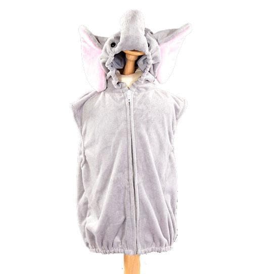 Elephant Zip Top Fancy Dress, Elephant Zip Top Fancy Dress,fancy dress toys,fancy dress costumes animals Elephants,Childrens Dressing up costumes,dressing up toys,dressing up cloaks, Elephant Zip Top Fancy Dress,Unleash your child's imagination with this exquisitely crafted Elephant Zip Top Costume by Pretend to Bee. Crafted with attention to detail, this ensemble is more than a costume—it's an experience. Not only is it perfect for pretend play, but it also makes an educational tool for discussing the maje