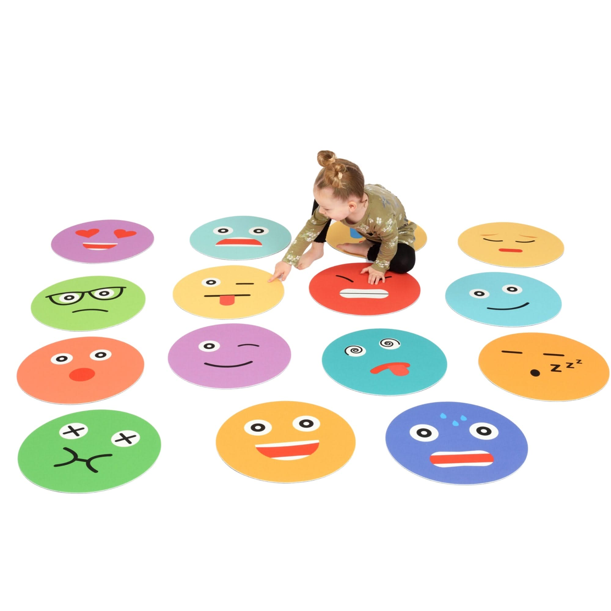 Emoticons set of 15, Emoticons set of 15,School furnishings,school equipment,school rugs,story corner,children's story corner, Emoticons set of 15,Introducing our Emoticons Placement Tiles – Perfect for Engaging Discussions!Our Emoticons Placement Tiles are designed to add an interactive and engaging element to your group discussions, making them ideal for various learning environments. Here's what makes these tiles special: Engaging Emoticons: Each tile features,EmoticonsIntroducing our Emoticons Placement