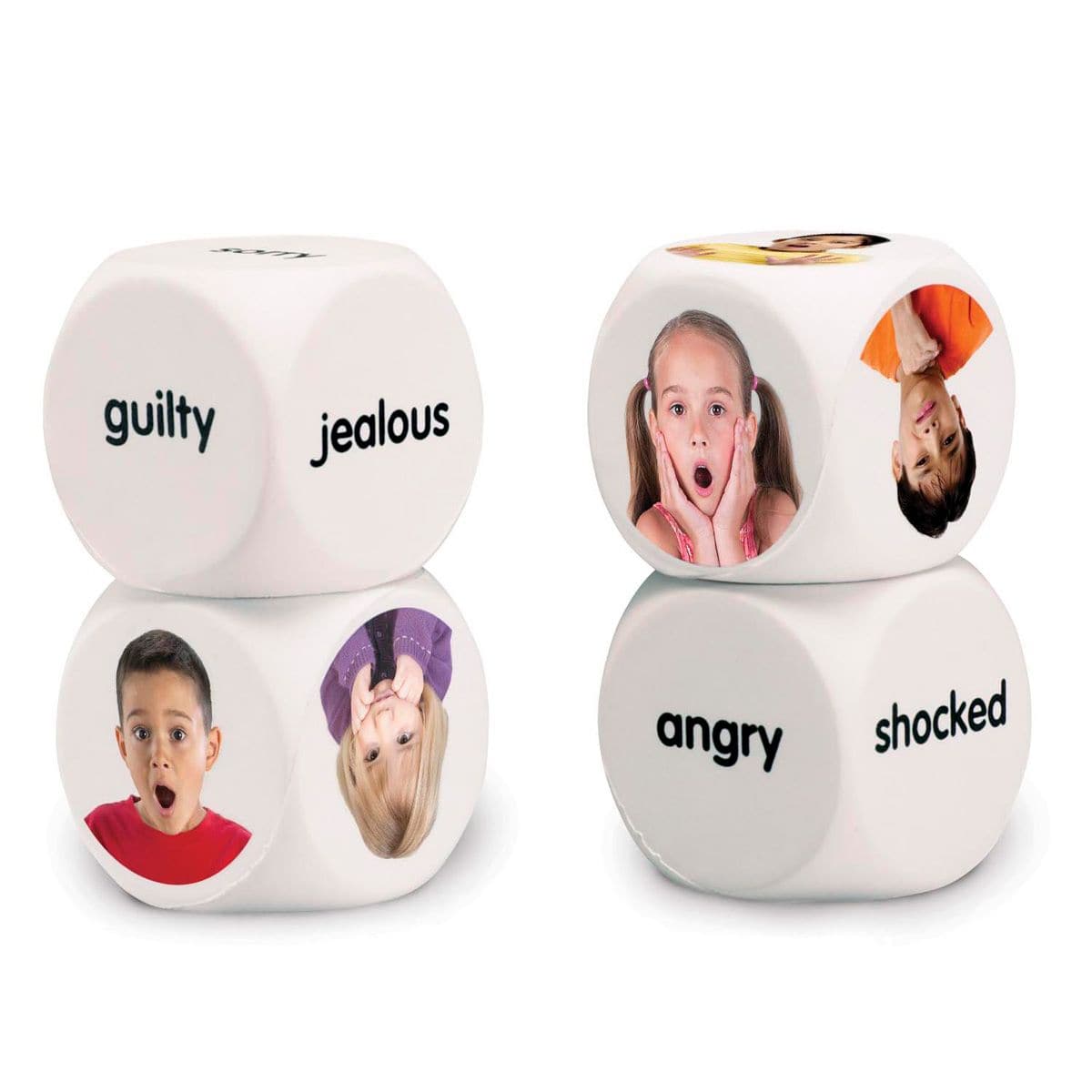 Emotion Cubes, Emotion Cubes,special needs emotions tools,emotions aids,special needs emotion games,learning resources, Emotion Cubes,The Emotion Cubes are an innovative tool designed to aid in the emotional development of children. This set provides a tactile and interactive way to help kids recognize, discuss, and express a range of feelings and emotions, ultimately enhancing their social and emotional literacy. Emotion Cubes Features: 🎲 Four Cubes,Emotion CubesThe Emotion Cubes are an innovative tool des