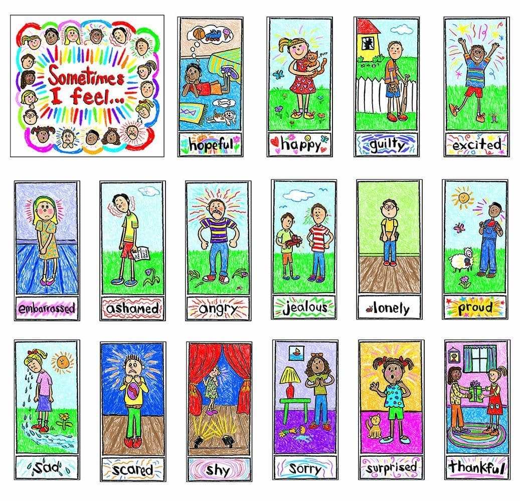 Emotions Kid Drawn Bulletin Board Set, Emotions Child Drawn,emotion resources autism,emotion resources eyfs,emotion teaching resources, Emotions Kid Drawn Bulletin Board Set,The Emotions Kid Drawn Bulletin Board Set is a must-have for any classroom seeking to create an engaging and interactive environment for children to explore their feelings. This visually appealing bulletin board set features 16 cut-apart emotion cards thatThe Emotions Kid Drawn Bulletin Board Set is a must-have for any classroom seeking