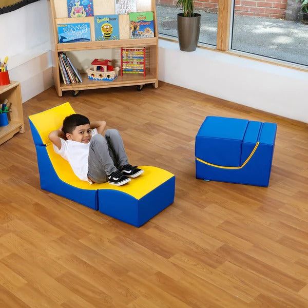 Ergo Vari Seat Single, Ergo Vari Seat Single,sensory lounger,childrens lounger seat,childrens therapy chair, Ergo Vari Seat Single,A multi-use variable seat and a relaxing lounger for reading. The Ergo Vari Seat Single is a multi-use variable seat, a cube chair for group seating and relaxing lounger for reading. A unique and innovative children's seat design to sit on or simply fold out to suit almost any seating environment, be it a library or a ,Ergo Vari Seat SingleA multi-use variable seat and a relaxin