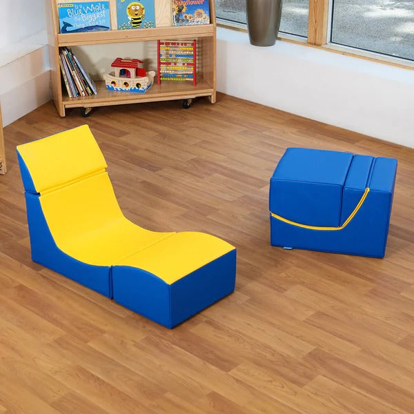 Ergo Vari Seat Single, Ergo Vari Seat Single,sensory lounger,childrens lounger seat,childrens therapy chair, Ergo Vari Seat Single,A multi-use variable seat and a relaxing lounger for reading. The Ergo Vari Seat Single is a multi-use variable seat, a cube chair for group seating and relaxing lounger for reading. A unique and innovative children's seat design to sit on or simply fold out to suit almost any seating environment, be it a library or a ,Ergo Vari Seat SingleA multi-use variable seat and a relaxin