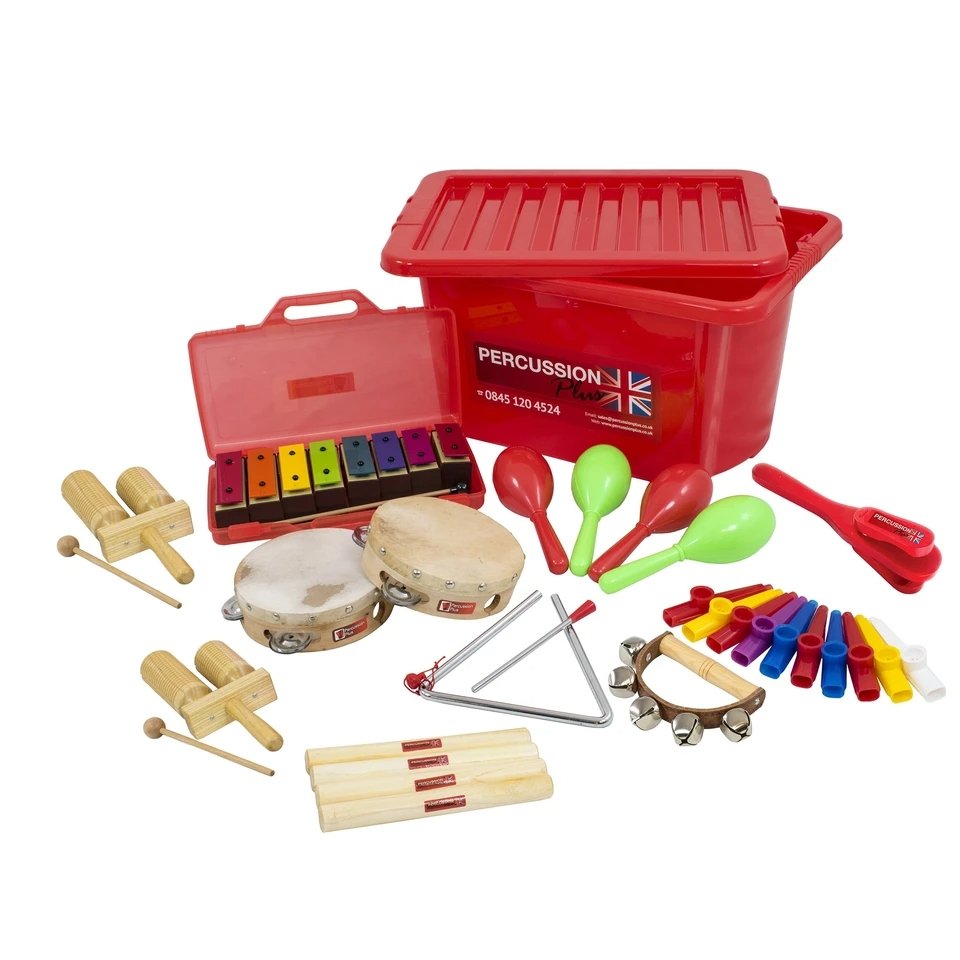 Essentials Music Kit, Percussion kit for 20 players,Classroom Percussion Bag,classroom music set,school music set,school musical instruments,school supplies, Essentials Music Kit,The Essentials Music Kit is a superb value musical set for schools or charities wishing to create musical play sessions with ease providing instruments for up to 22 children. Take music anywhere with this selection of must-have class percussion, all stored away perfectly in a durable storage box easy to stack andThe Essentials Musi