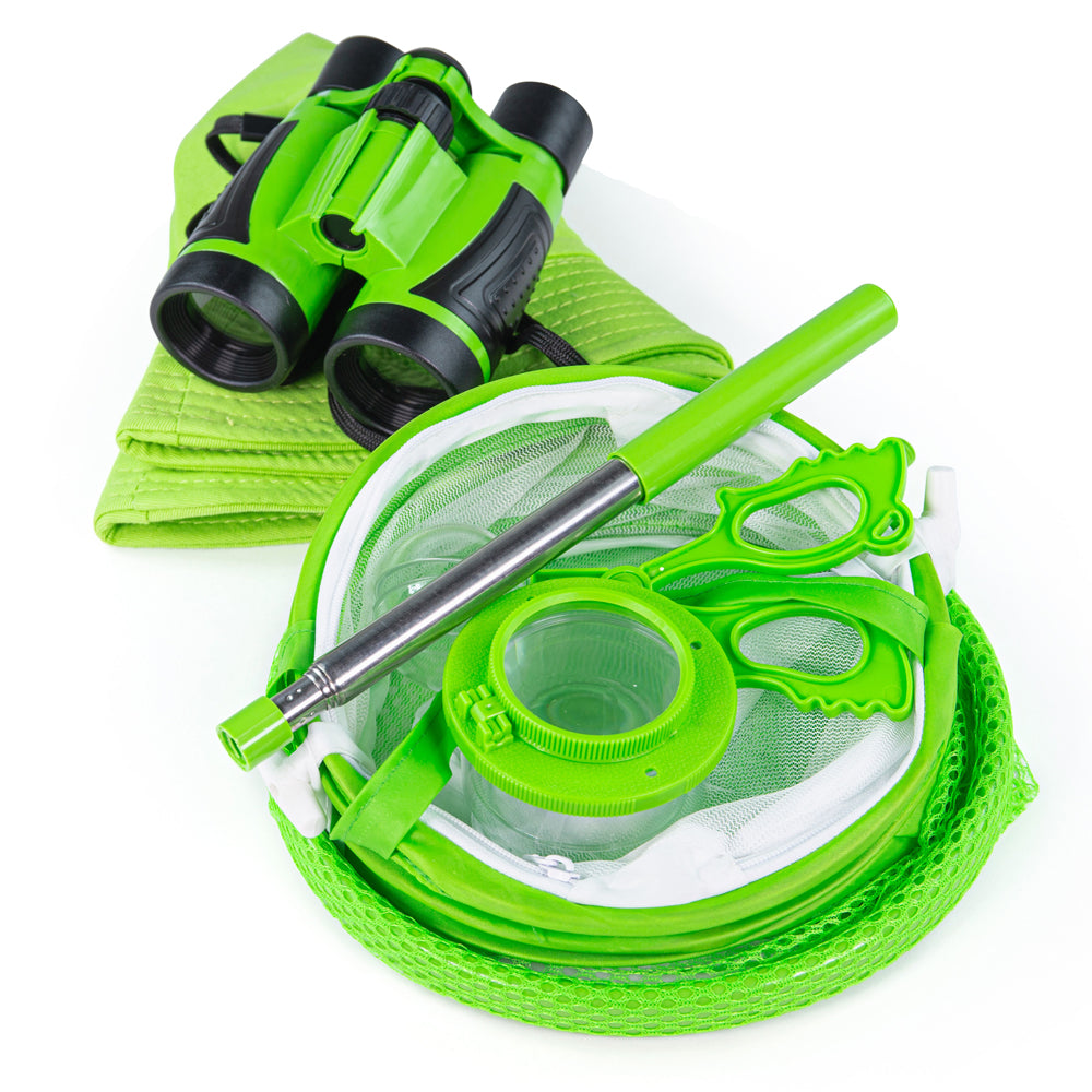 Explorer Set, Explorer Set,Bug Hunting set,Bug hunting toys,bug hunting toy set,Explorers set,Bigjigs explorers set, Explorer Set,Explorer Bug Hunting Kit Encourage young adventurers to connect with nature and develop their wildlife skills with the Explorer Bug Hunting Kit. This vibrant green set provides all the tools kids need for hours of outdoor exploration and bug-catching fun, sparking curiosity and fostering a love for the natural world. F,Explorer SetExplorer Bug Hunting Kit Encourage young adventur