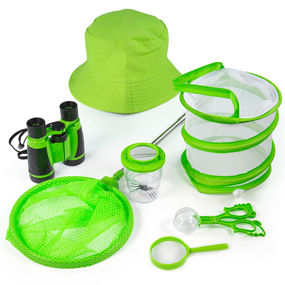 Explorer Set, Explorer Set,Bug Hunting set,Bug hunting toys,bug hunting toy set,Explorers set,Bigjigs explorers set, Explorer Set,Explorer Bug Hunting Kit Encourage young adventurers to connect with nature and develop their wildlife skills with the Explorer Bug Hunting Kit. This vibrant green set provides all the tools kids need for hours of outdoor exploration and bug-catching fun, sparking curiosity and fostering a love for the natural world. F,Explorer SetExplorer Bug Hunting Kit Encourage young adventur