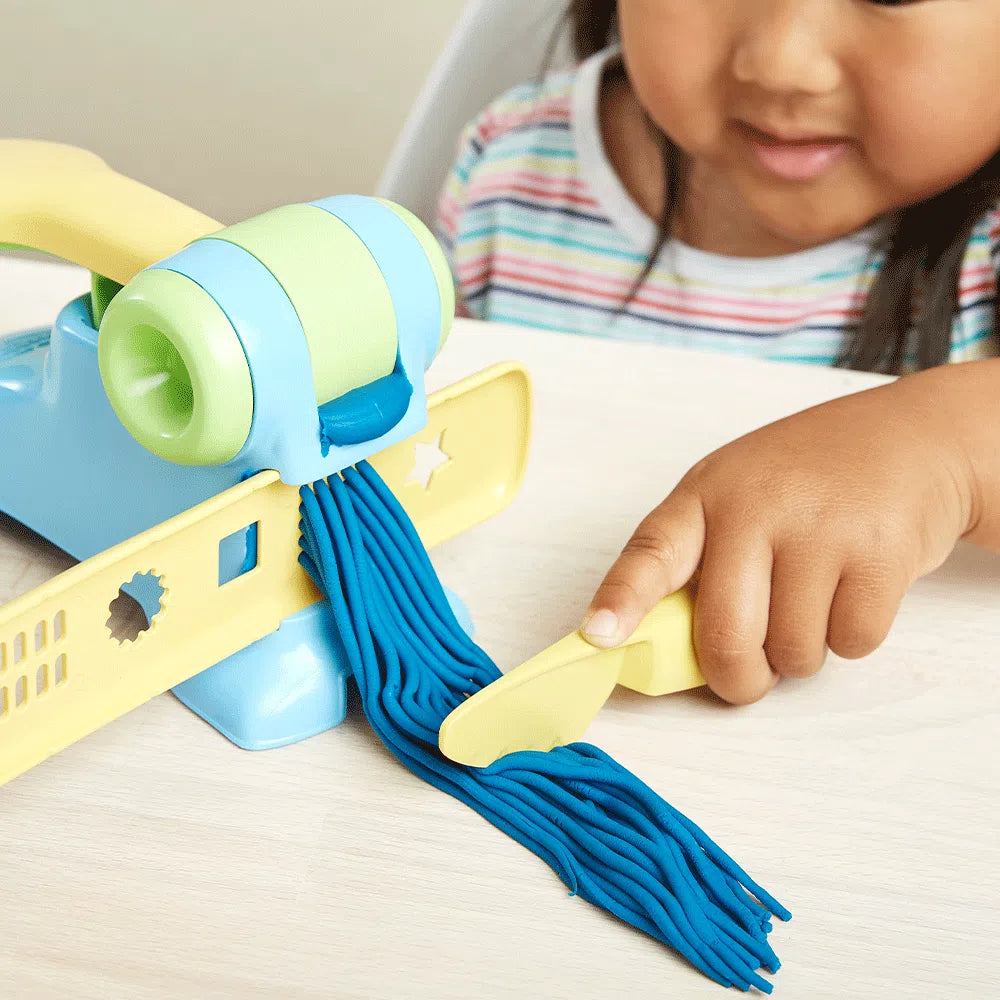 Extruder Dough Set, Extruder Dough Set,Green Toys Extruder Dough Set,Green Toys Dough Toys, Extruder Dough Set,Looking for a fun play dough for kids set? The Extruder Dough Set from Green Toys has 7 dough modelling tools to help creative little hands make some unique creations. The plastic tools are made from 100% recycled plastic. The two tubs of soft modelling dough are ready to be crafted into absolutely everything and anyth,Extruder Dough SetLooking for a fun play dough for kids set? The Extruder Dough 