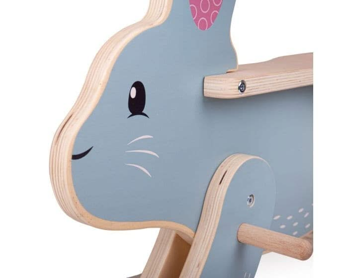 FSC 100% Rocking Rabbit, FSC 100% Rocking Rabbit, Toddler Rocker,Wooden Rocker toy,Bigjigs Toys, FSC 100% Rocking Rabbit,Hop aboard our adorable Rabbit Rocking Toy! This soft coloured ride on toy is made from sustainable, responsibly sourced wood from FSC® Certified forests. The contemporary design adds a stylish touch to any nursery or playroom. Suitable for tots aged 18 months and above, it is the ideal rocking toy for toddlers. The sa,FSCHop aboard our adorable Rabbit Rocking Toy! This soft coloured ride