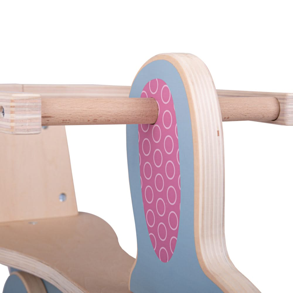 FSC 100% Rocking Rabbit, FSC 100% Rocking Rabbit, Toddler Rocker,Wooden Rocker toy,Bigjigs Toys, FSC 100% Rocking Rabbit,Hop aboard our adorable Rabbit Rocking Toy! This soft coloured ride on toy is made from sustainable, responsibly sourced wood from FSC® Certified forests. The contemporary design adds a stylish touch to any nursery or playroom. Suitable for tots aged 18 months and above, it is the ideal rocking toy for toddlers. The sa,FSCHop aboard our adorable Rabbit Rocking Toy! This soft coloured ride