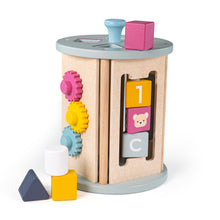 FSC 100% Rolling Activity Sorter, FSC 100% Rolling Activity Sorter,FSC 100% Rolling Activity Sorter,Wooden shape sorter,wooden toys,bigjigs wooden toys, FSC 100% Rolling Activity Sorter,Little ones will be captivated by our FSC 100% Rolling Activity Sorter. The FSC 100% Rolling Activity Sorter has four sides packed with activities including a wooden shape sorter, wooden flip book, wooden cogs and more. Its rolling nature makes it a fun task forLittle ones will be captivated by our FSC 100% Rolling Activity 