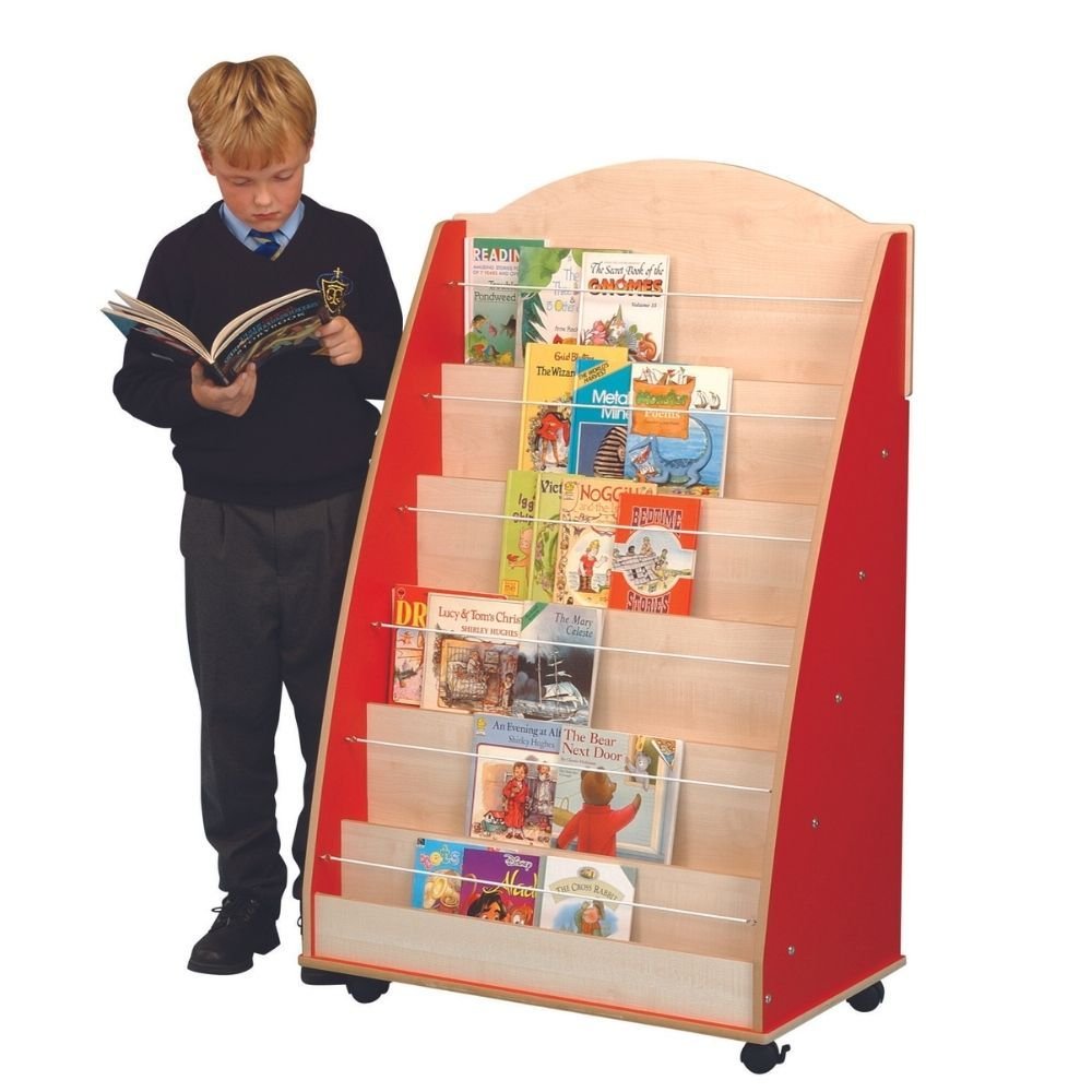 Face on Book Display Unit - Maple, , Face on Book Display Unit - Maple,Infuse classrooms with warmth and function with the maple-coloured Face on Book Display Unit – a perfect fusion of style and utility. Designed with young users in mind, this unit offers a seamless solution to book storage while elevating the aesthetic of learning environments. Maple-Coloured Charm Crafted with a rich m,Face on Book DisplayInfuse classrooms with warmth and function with the maple-coloured Face on Book Display Unit – a per