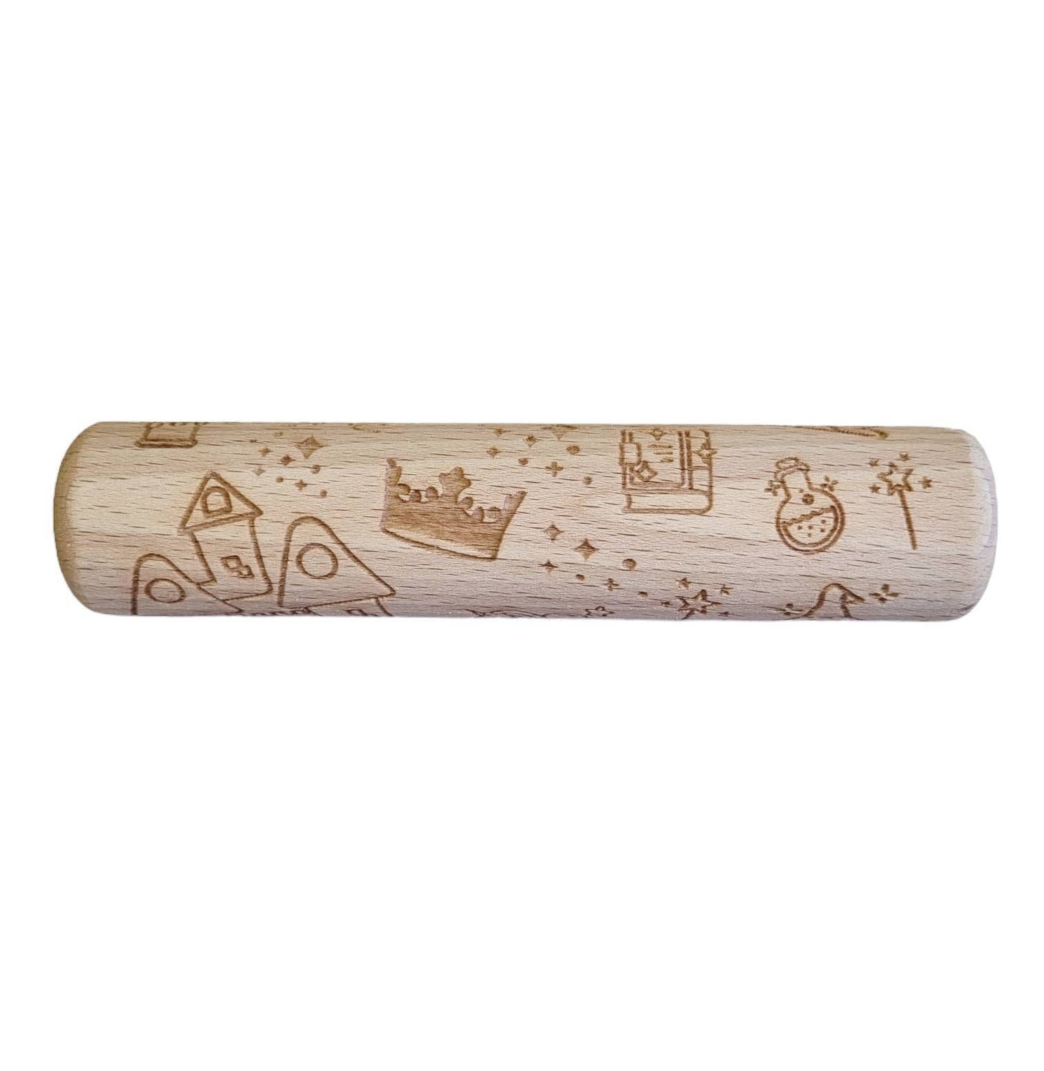 Fairy Wooden Roller, Fairy Wooden Roller,Wooden Roller,Wooden Roller,Dino Wooden Roller,Wooden Roller,Wooden Dough Rollers,Dough rolling pin,messy play rolling pin, Fairy Wooden Roller,These Fairy Wooden Rollers are perfect for open-ended play/sensory play! Each Fairy Wooden Roller is unique with its own print and provides hours of fun. This Fairy Wooden Roller creates a beautiful fairy tale theme on clay, with many different characters from fairy tales.The Fairy Wooden Roller are suitable for clay/s,FairyT