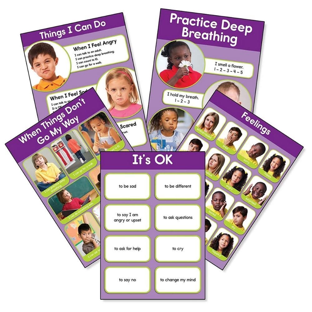 Feelings Bulletin Board Set, Feelings Bulletin Board Set,feelings resources,childrens feelings resources,autism feelings resources, Feelings Bulletin Board Set,This fabulous Feelings Bulletin Board Set encourages social skills for young learners and helps children express their own feelings and emotions. The Feelings Bulletin Board Set contains photographic visuals of various emotions and positive behaviour solutions. The Feelings Bulletin Board Set includes 5 unique posters.,Feelings Bulletin BoardThis fab