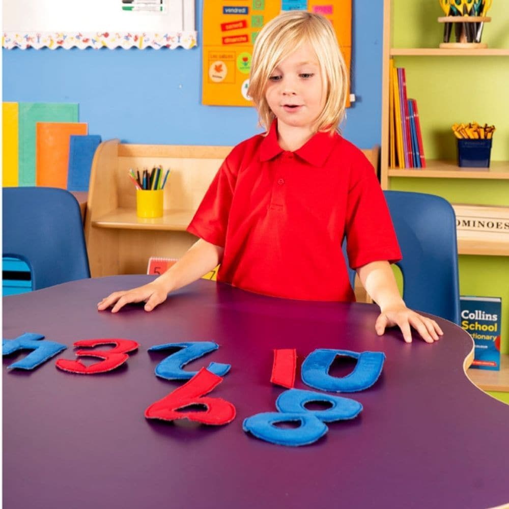 Feely Fabric Numbers, Feely Fabric Numbers,Numeracy resources,Classroom numeracy resources,Early years numeracy resources,primary school numeracy resources, Feely Fabric Numbers – A Tactile & Engaging Way to Explore Numbers! Make early number learning an exciting, hands-on experience with Feely Fabric Numbers! These luxuriously soft-touch fabric numerals are perfect for young learners, supporting number recognition, sequencing, sorting, and matching activities. Designed with a sensory-rich texture, they hel