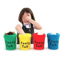 Feely tubs set of 4, Feely tubs set of 4,tactile feel games,tactile toys for children,special needs toys and games, Feely Tubs Set of 4: Explore, Discover, and Learn! The Feely Tubs Set of 4 is the ultimate tool for sensory exploration and imaginative play. These versatile tubs are designed to conceal items, encouraging children to use their sense of touch to identify the contents. From textures to shapes, the possibilities for play and learning are endless. Feely tubs set of 4 Features and Benefits: Sensor