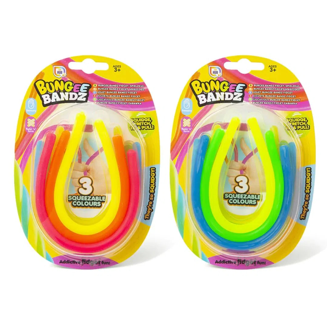 Fidget Bungee Bandz - Pack of 3, Fidget Bungee Bandz - Pack of 3,Fidget toys,Fidget Bands,Strechy band,stretchy toys,fidget toys, Fidget Bungee Bandz - Pack of 3,The Colourful Stretchy Bungee Bandz are the ultimate fidget toy for kids and adults alike, offering endless entertainment and stress relief in one compact package. These stretchy, durable bands provide a satisfying sensory experience, making them ideal for calming the mind, reducing anxiety, and helping to focus. Each ,Fidget Bungee Bandz -The Colo