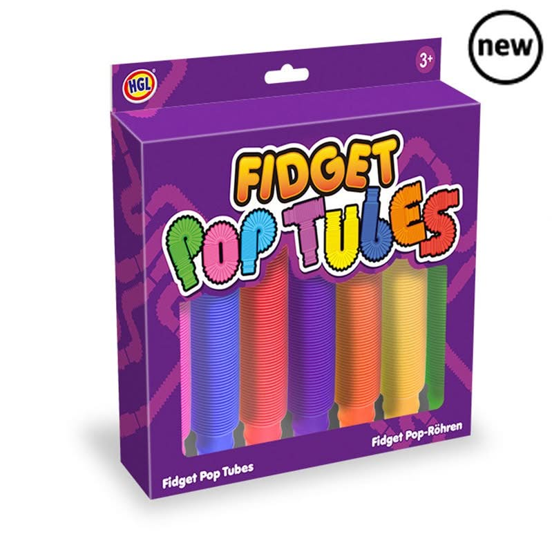 Fidget Pop Tubes Set, Fidget Pop Tubes Set,sensory twist tubes,pop tubes,fidget toy popping tube popper,fidget toys, Fidget Pop Tubes Set,Pack of brightly coloured bendy pop tubes that can expand and contract. This set of Fidget Pop Tubes Set appears compact at first, but pull on either end and they will open up into long tubes up to 70cm in length. What's more, they can bend round and connect end-to-end, or even attach to each other to form longer tubes,FidgetPack of brightly coloured bendy pop tubes that 