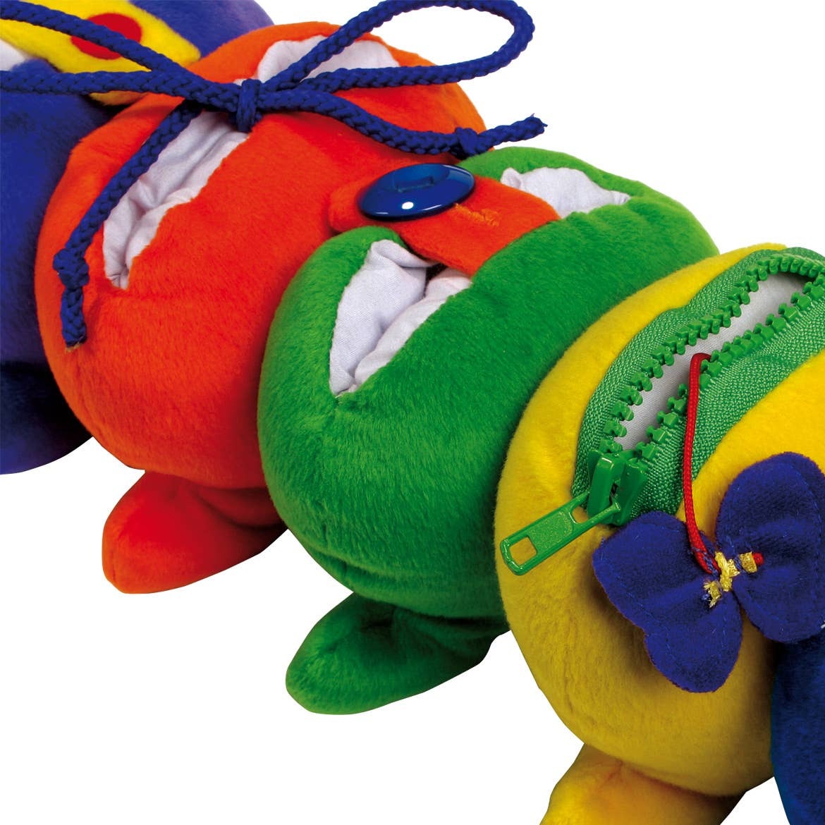 Fine Motor Millipede, Fine Motor Millipede,Fine Motor Skills toys,Dress a pillar style toy,zip toy,fine motor skills toys, Fine Motor Millipede,Fine Motor Millipede Make learning life skills fun and engaging with the Fine Motor Millipede! This adorable, colourful caterpillar isn’t just a cuddly companion; it’s a hands-on learning tool designed to help children develop essential skills like dressing and fine motor coordination. The Fine Motor Millipede features,Fine Motor MillipedeFine Motor Millipede Make l