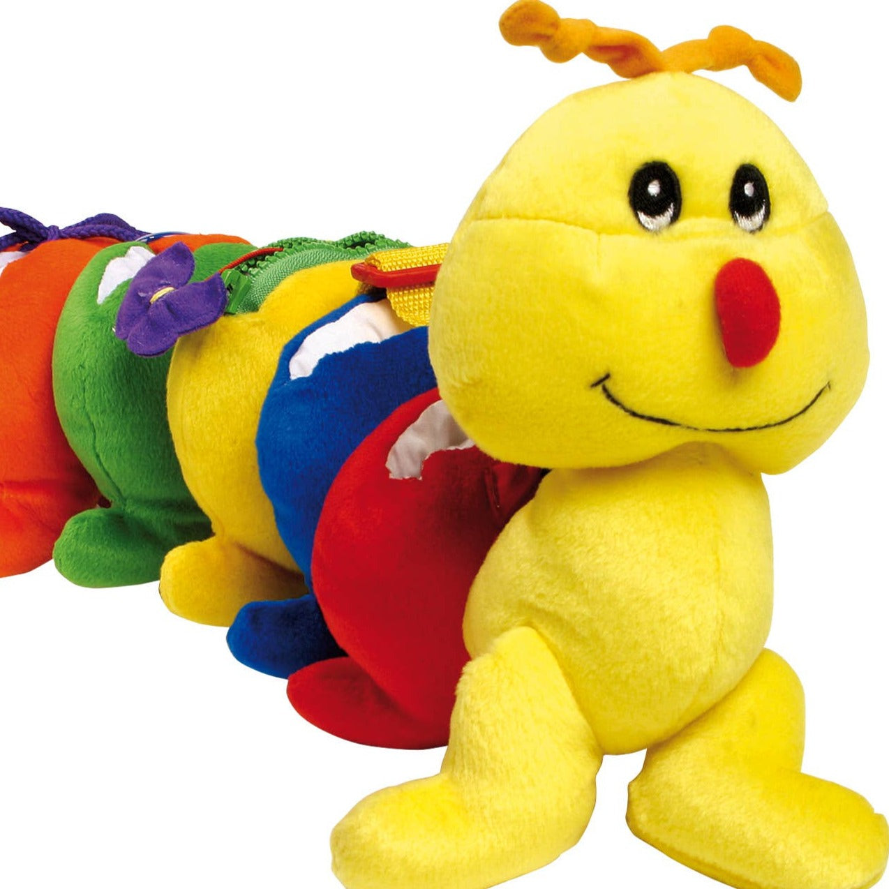 Fine Motor Millipede, Fine Motor Millipede,Fine Motor Skills toys,Dress a pillar style toy,zip toy,fine motor skills toys, Fine Motor Millipede,Fine Motor Millipede Make learning life skills fun and engaging with the Fine Motor Millipede! This adorable, colourful caterpillar isn’t just a cuddly companion; it’s a hands-on learning tool designed to help children develop essential skills like dressing and fine motor coordination. The Fine Motor Millipede features,Fine Motor MillipedeFine Motor Millipede Make l