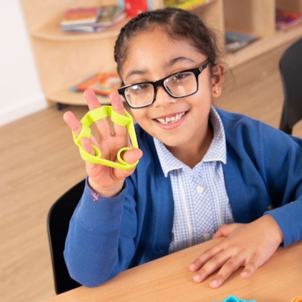 Finger Strengthener Loop, Finger Strengthener Loop,Finger Strength,children's fine motor skills,fine motor skills resources, Finger Strengthener Loop,Finger Strengthener Loop – Enhance Hand Strength and Dexterity! The Finger Strengthener Loop is designed with an ergonomic grip that ensures comfort for hands of all sizes, making it an excellent tool for building hand and finger strength. Lightweight, portable, and easy to use, this versatile tool is ideal for childre,Finger Strengthener LoopFinger Strengthen