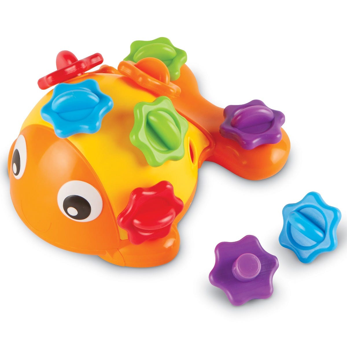 Finn the Fine Motor Fish, Finn the Fine Motor Fish,Learning Resources,Finn the Fine Motor Fish,TTS Group price match,TTS Group discounts, Finn the Fine Motor Fish,Meet Finn the Fine Motor Fish, the splashy, splashy fine motor toy that helps children build hand strength they need to succeed in school and beyond. This colourful Finn the Fine Motor Fish comes with 12 pinchable, pullable scales featuring indented surfaces that help children build pincer grasp skills, hand strength, ,Finn the Fine Motor FishMeet