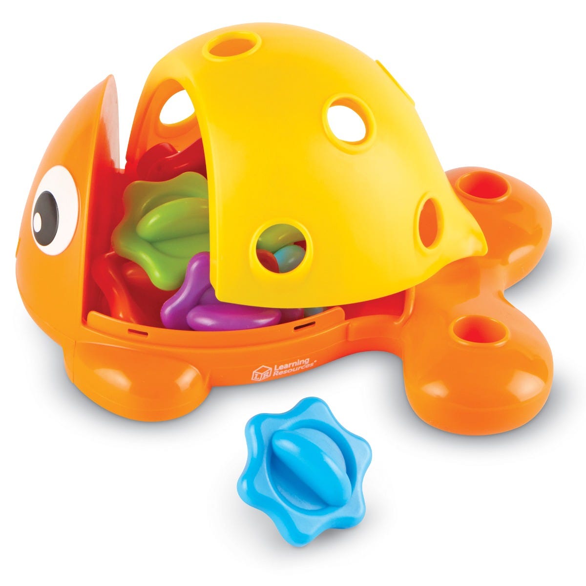 Finn the Fine Motor Fish, Finn the Fine Motor Fish,Learning Resources,Finn the Fine Motor Fish,TTS Group price match,TTS Group discounts, Finn the Fine Motor Fish,Meet Finn the Fine Motor Fish, the splashy, splashy fine motor toy that helps children build hand strength they need to succeed in school and beyond. This colourful Finn the Fine Motor Fish comes with 12 pinchable, pullable scales featuring indented surfaces that help children build pincer grasp skills, hand strength, ,Finn the Fine Motor FishMeet