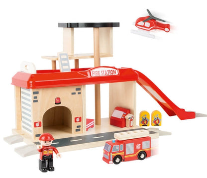 Fire Station Toy Bundle, Fire Station Toy Bundle, Fire station toys, Wooden fire station toy,Wooden fire station set,Children's fire station , Fire Station Toy Bundle,Fire Station Toy Bundle Race to put out fires and rescue cats from trees with our exclusive Fire Station Toy Bundle. Aspiring young firefighters can enjoy hours of pretend play as they manage emergencies, rescue missions, and exciting fire-fighting adventures. Each piece inFire Station Toy Bundle Race to put out fires and rescue cats from tree