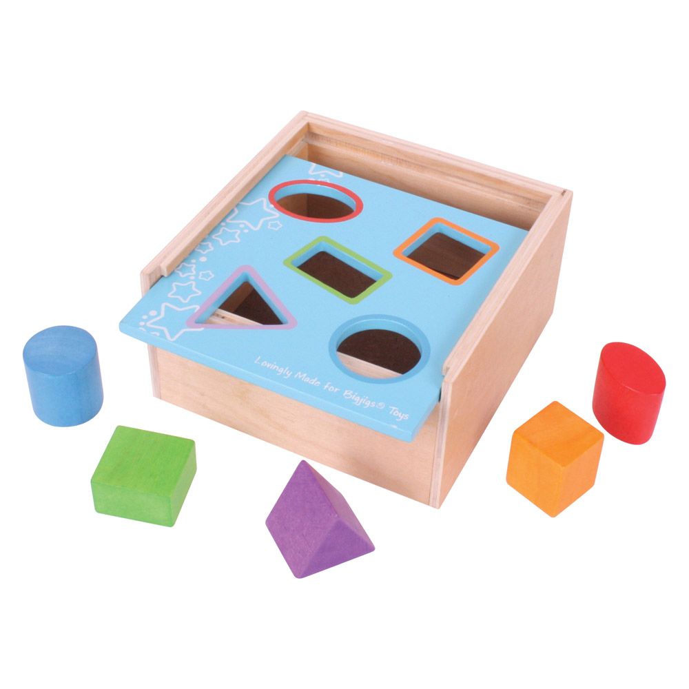 First Posting Box, First Posting Box,Traditional wooden toys,,sensory threading toys,children's threading toys games,threading games, First Posting Box,Help your little one develop colour and shape recognition with this wooden Posting Box. Match the shapes to the colours and slots on the top of this wooden box and post each shape through the correct hole. Help your little one develop colour and shape recognition with this wooden Posting Box. Match the shapes to the co,First Posting BoxHelp your little one d