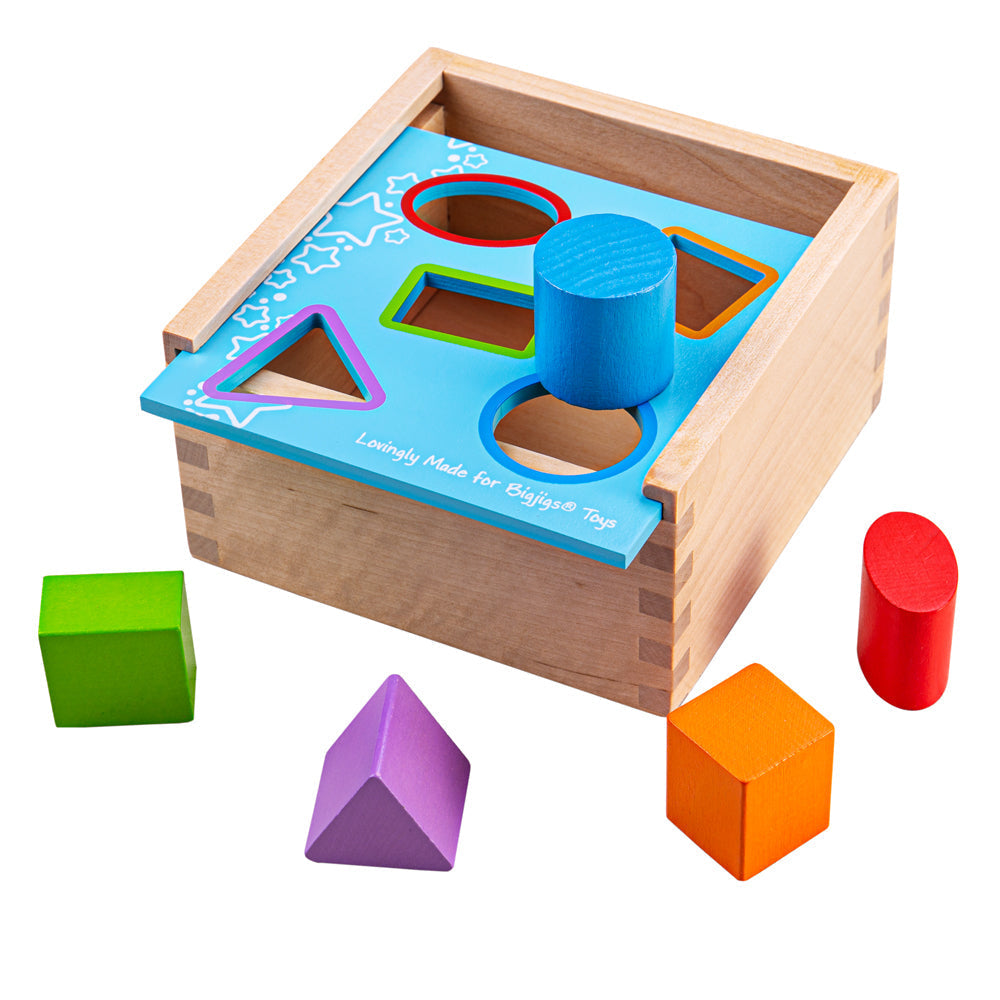 First Posting Box, First Posting Box,Traditional wooden toys,,sensory threading toys,children's threading toys games,threading games, First Posting Box,Help your little one develop colour and shape recognition with this wooden Posting Box. Match the shapes to the colours and slots on the top of this wooden box and post each shape through the correct hole. Help your little one develop colour and shape recognition with this wooden Posting Box. Match the shapes to the co,First Posting BoxHelp your little one d