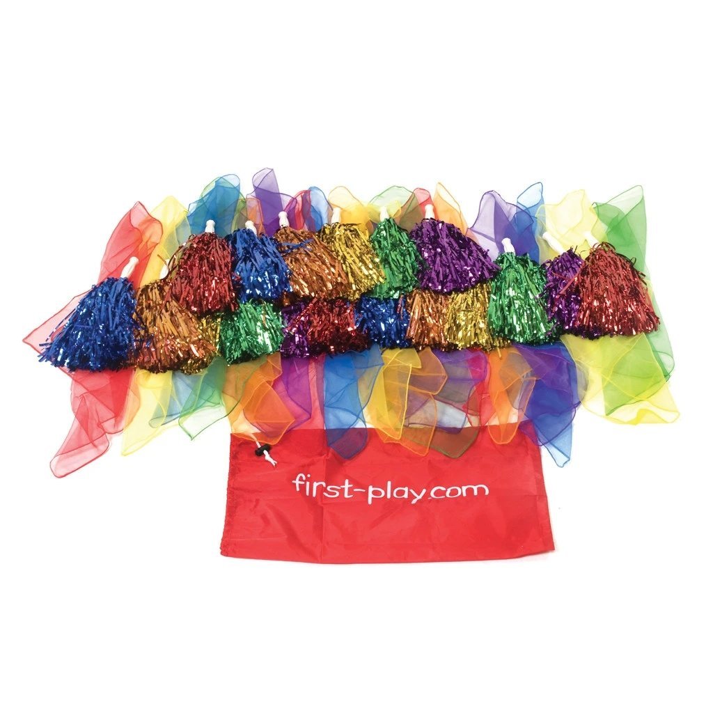 First play Expression Pack, First play Expression Pack,Primary School sports equipment,school sports equipment vouchers,school playground play equipment, First play Expression Pack,Children will have lots of fun creating movement and expression routines as individuals or working as part of a team. Bright rainbow colours. Allows children to express themselves. A fun calorie burning activity. Bright rainbow colours. Allows children to express themselves. A fun calorie burning activity. Supplied in ,First play