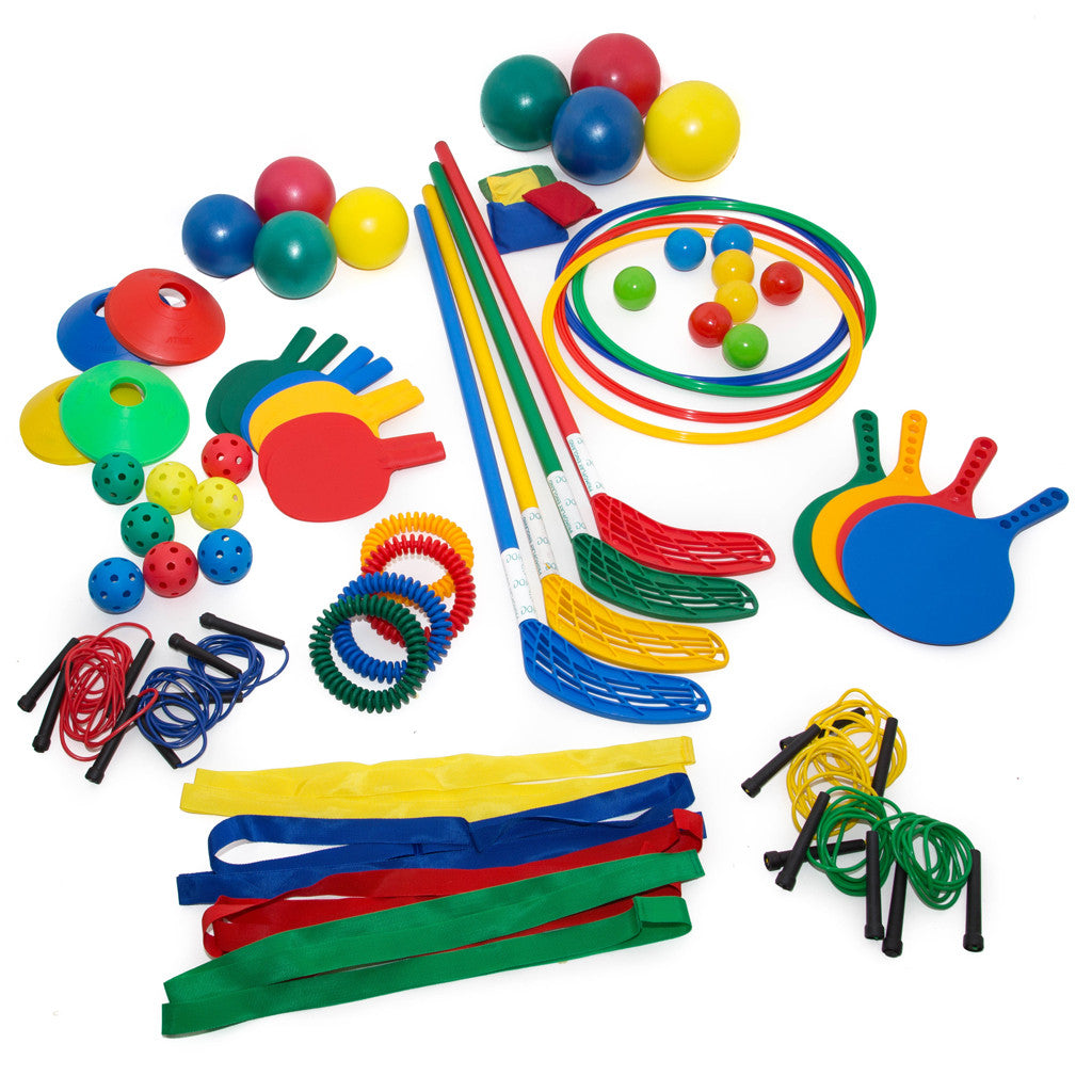 First-play Multi Coloured Team Kit, First-play Multi Coloured Team Kit,School sports equipment,school sports equipment vouchers,school playground play equipment, First-play Multi Coloured Team Kit,The First-play Multi Coloured Team Kit is a comprehensive and flexible set of quality activity equipment specifically designed to encourage skill development in younger children. The kit is packed with a variety of items that allow for an assortment of games and activities. First-play Multi Coloured Team KitThe Fi