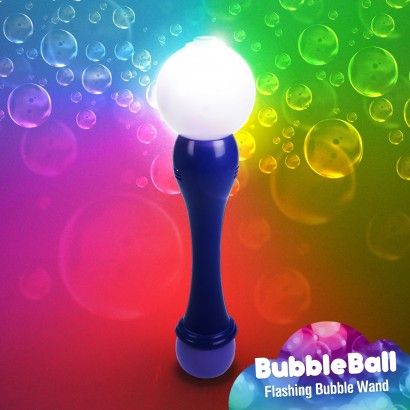 Flashing Bubble Ball Wand, Flashing Bubble Ball Wand,Glow.co.uk,glow discount code,flashing light up toys,glow light up toys,flashing light up sensory toys, Flashing Bubble Ball Wand,Flashing Bubble Ball Wand Turn any event into a bubble-filled spectacle with the Flashing Bubble Ball Wand! This super-sized wand combines the magic of bubbles with a colourful LED light show, creating a stunning stream of bubbles that glow with vibrant hues as they float through the air. Perfect for parties, events, o,Flashing