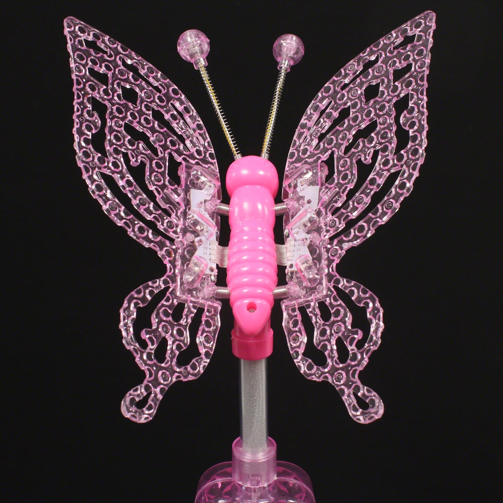 Flashing Butterfly Wand, flashing butterfly wand,butterfly wands,sensory lights,dark den lights,dark den lighting,dark den lights, Flashing Butterfly Wand,The Flashing Butterfly Wand is a charming and magical toy that lights up with a stunning array of colours, making it a delightful addition to any sensory room or playtime environment. As the Flashing Butterfly Wand is rotated, it cycles through vibrant colours like red, blue, and green, creating a mesmerizing effect th,Flashing Butterfly WandThe Flashing 