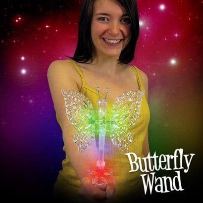 Flashing Butterfly Wand, flashing butterfly wand,butterfly wands,sensory lights,dark den lights,dark den lighting,dark den lights, Flashing Butterfly Wand,The Flashing Butterfly Wand is a charming and magical toy that lights up with a stunning array of colours, making it a delightful addition to any sensory room or playtime environment. As the Flashing Butterfly Wand is rotated, it cycles through vibrant colours like red, blue, and green, creating a mesmerizing effect th,Flashing Butterfly WandThe Flashing 