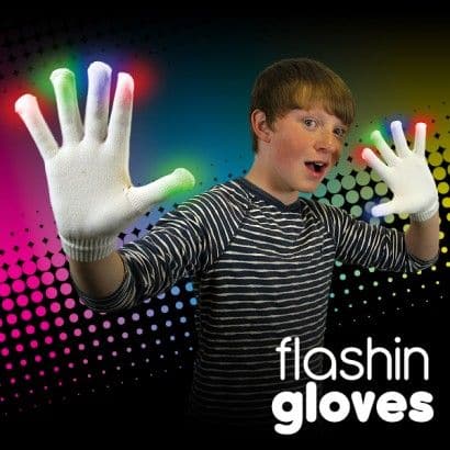 Flashing Light Up Gloves, Flashing Light Up Gloves,Flashing Light Up Gloves,sensory toys,light up gloves,asd led toys,autism toys,autism sensory toys, Flashing Light Up Gloves,Make crazy streaking patterns with your hands in the dark using the Flashing Light Up Gloves! Each finger and thumb has a built-in array of 3 LEDs at the fingertips in red, green, and blue, for a total of 15 LEDs per Flashing Light Up Glove. Six different lighting modes are selectable at the push of a hidden button:Make crazy streakin