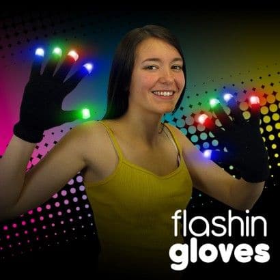 Flashing Light Up Gloves, Flashing Light Up Gloves,Flashing Light Up Gloves,sensory toys,light up gloves,asd led toys,autism toys,autism sensory toys, Flashing Light Up Gloves,Make crazy streaking patterns with your hands in the dark using the Flashing Light Up Gloves! Each finger and thumb has a built-in array of 3 LEDs at the fingertips in red, green, and blue, for a total of 15 LEDs per Flashing Light Up Glove. Six different lighting modes are selectable at the push of a hidden button: fa,Flashing Light 