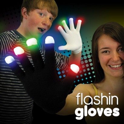 Flashing Light Up Gloves, Flashing Light Up Gloves,Flashing Light Up Gloves,sensory toys,light up gloves,asd led toys,autism toys,autism sensory toys, Flashing Light Up Gloves,Make crazy streaking patterns with your hands in the dark using the Flashing Light Up Gloves! Each finger and thumb has a built-in array of 3 LEDs at the fingertips in red, green, and blue, for a total of 15 LEDs per Flashing Light Up Glove. Six different lighting modes are selectable at the push of a hidden button:Make crazy streakin