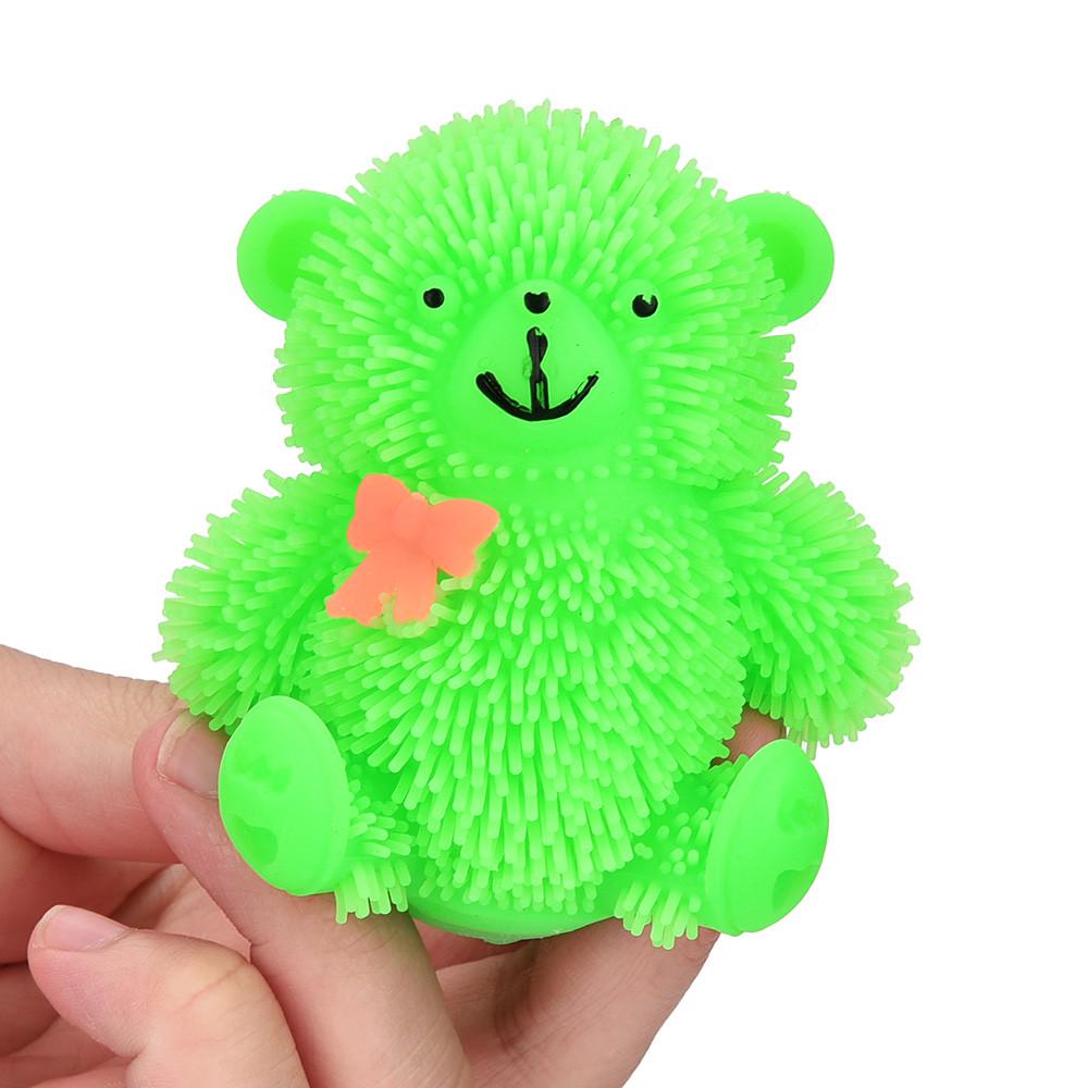 Flashing Puffer Bear, Flashing Puffer Bear,Flashing Puffer Toys, Puffer toys,,sensory puffer toys,puffer toys, Flashing Puffer Bear,Our Flashing Puffer Bear is a delightful soft to touch animal styled ball.The Flashing Puffer Bear is ultra soft and extremely tactile its a fantastic tactile addition to your sensory toy collection.The Flashing Puffer Bear is a highly pliable toy. Flashing air-filled bear puffer toy which lights up when tapped Fun sen,Flashing Puffer BearOur Flashing Puffer Bear is a delightfu