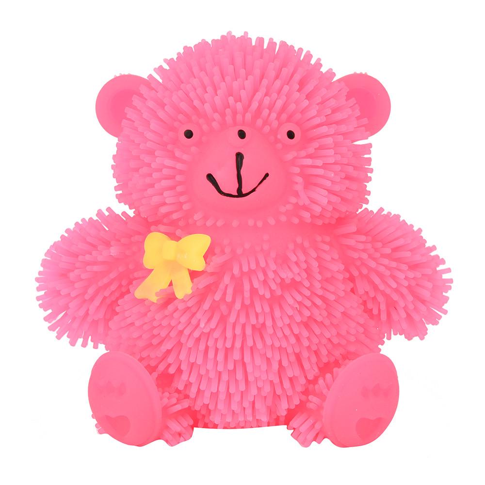 Flashing Puffer Bear, Flashing Puffer Bear,Flashing Puffer Toys, Puffer toys,,sensory puffer toys,puffer toys, Flashing Puffer Bear,Our Flashing Puffer Bear is a delightful soft to touch animal styled ball.The Flashing Puffer Bear is ultra soft and extremely tactile its a fantastic tactile addition to your sensory toy collection.The Flashing Puffer Bear is a highly pliable toy. Flashing air-filled bear puffer toy which lights up when tapped Fun sen,Flashing Puffer BearOur Flashing Puffer Bear is a delightfu