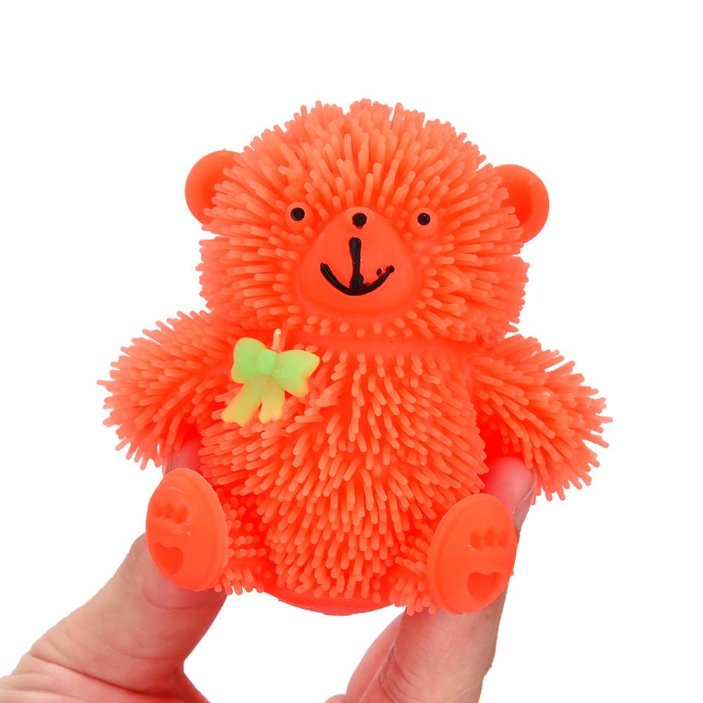 Flashing Puffer Bear, Flashing Puffer Bear,Flashing Puffer Toys, Puffer toys,,sensory puffer toys,puffer toys, Flashing Puffer Bear,Our Flashing Puffer Bear is a delightful soft to touch animal styled ball.The Flashing Puffer Bear is ultra soft and extremely tactile its a fantastic tactile addition to your sensory toy collection.The Flashing Puffer Bear is a highly pliable toy. Flashing air-filled bear puffer toy which lights up when tapped Fun sen,Flashing Puffer BearOur Flashing Puffer Bear is a delightfu