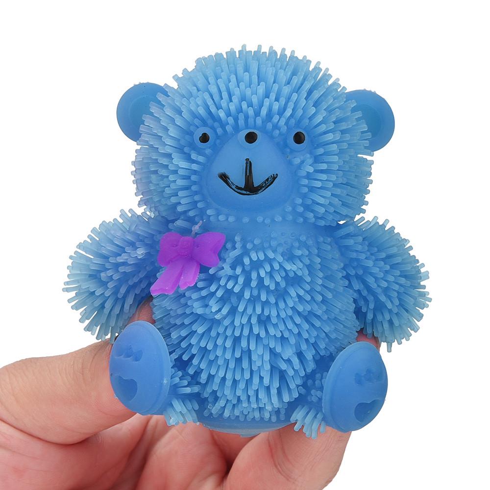 Flashing Puffer Bear, Flashing Puffer Bear,Flashing Puffer Toys, Puffer toys,,sensory puffer toys,puffer toys, Flashing Puffer Bear,Our Flashing Puffer Bear is a delightful soft to touch animal styled ball.The Flashing Puffer Bear is ultra soft and extremely tactile its a fantastic tactile addition to your sensory toy collection.The Flashing Puffer Bear is a highly pliable toy. Flashing air-filled bear puffer toy which lights up when tapped Fun sen,Flashing Puffer BearOur Flashing Puffer Bear is a delightfu