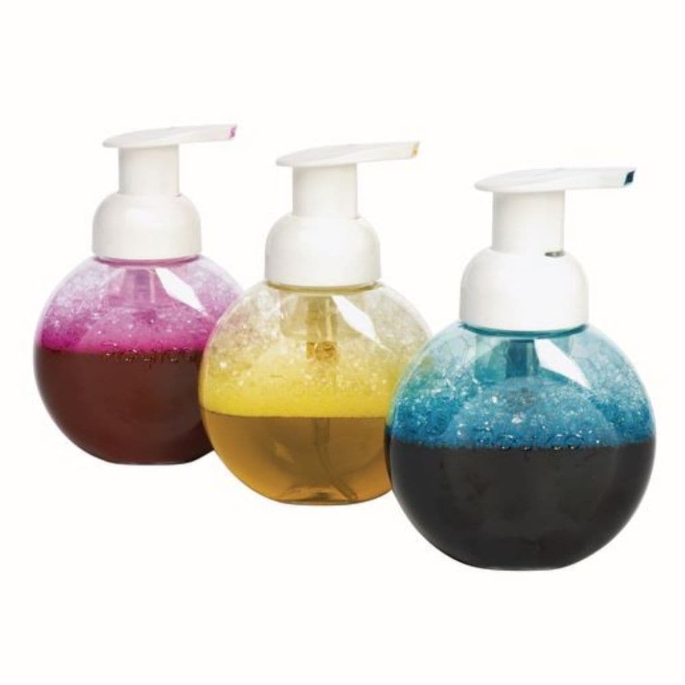 Foam Paint Bottles, Foam Paint Bottles,Art supplies,Classroom art supplies,classroom art equipment,classroom art supplier, Foam Paint Bottles,Pump up rich coloured foam paint using these amazing Foam Paint Bottles. Add dish soap and paint to the cute, kid-sized bottles and screw on the dispensing pump. A little goes a long way! Press the dispensing pump to release a beautiful coloured froth from the Foam Paint Bottles creating a unique messy play art activit,Foam Paint BottlesPump up rich coloured foam pain